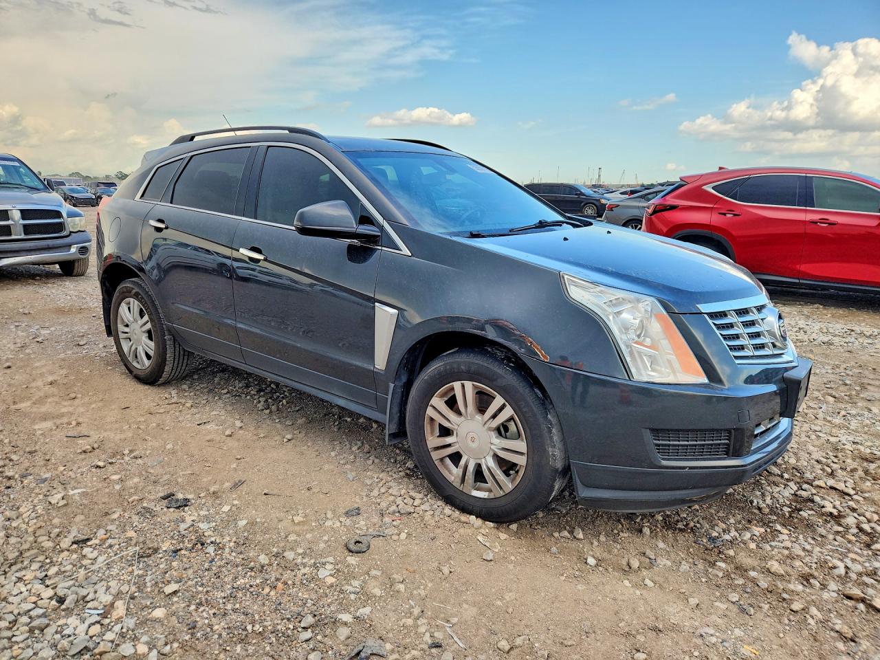 2015 Cadillac Srx Gray vin: 3GYFNAE33FS631230
