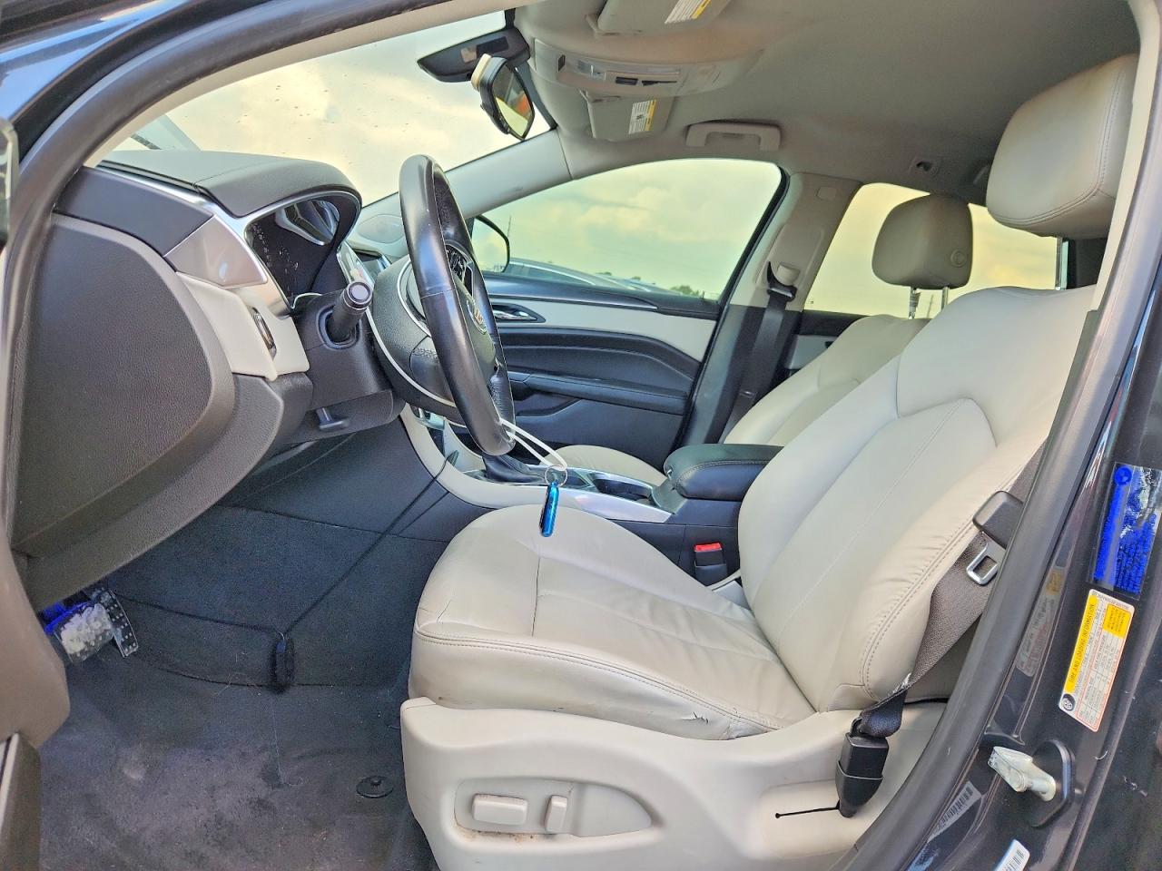 2015 Cadillac Srx Gray vin: 3GYFNAE33FS631230