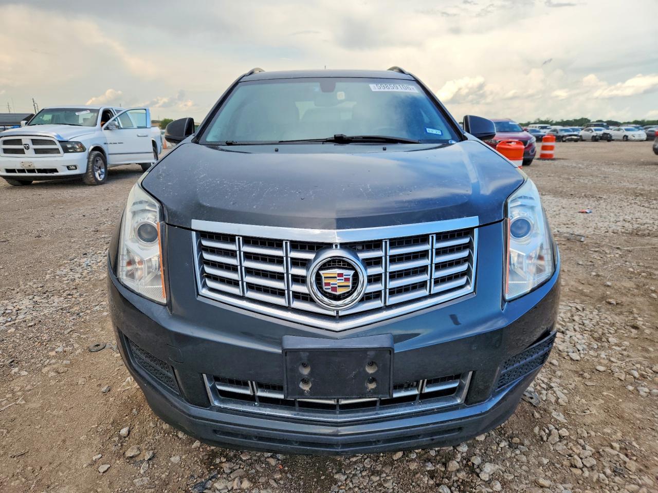 2015 Cadillac Srx Gray vin: 3GYFNAE33FS631230