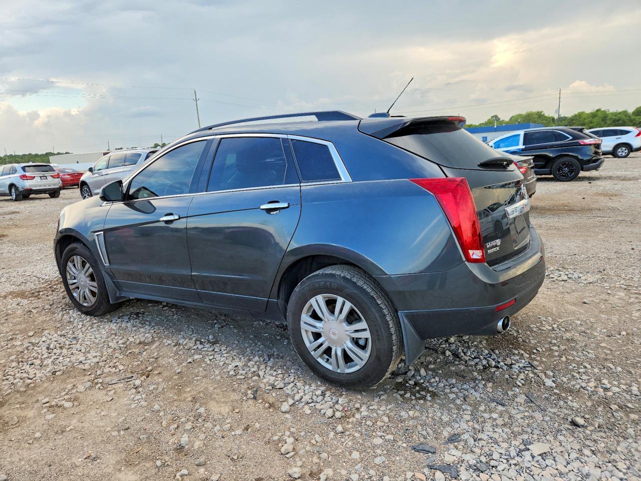 2015 Cadillac Srx Gray vin: 3GYFNAE33FS631230