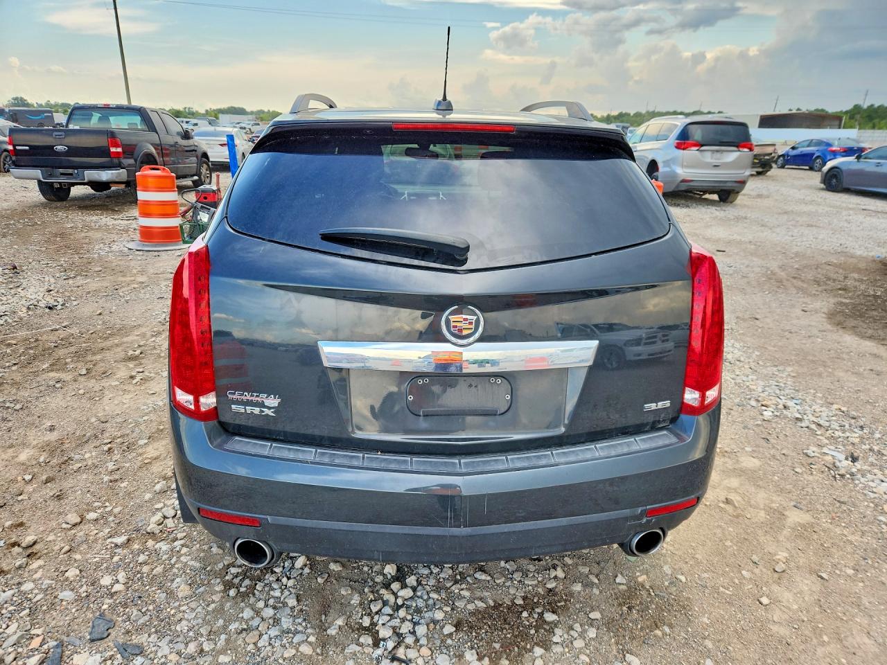 2015 Cadillac Srx Gray vin: 3GYFNAE33FS631230