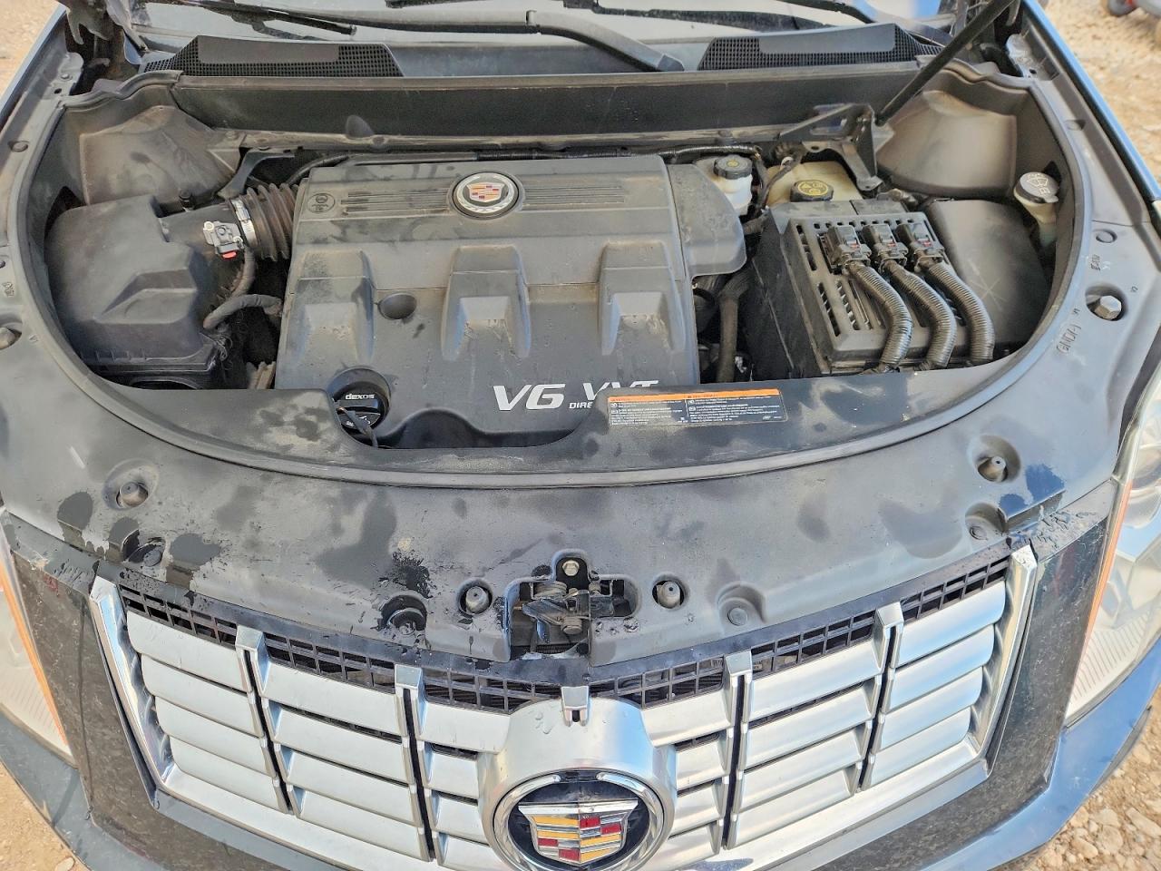 2015 Cadillac Srx Gray vin: 3GYFNAE33FS631230