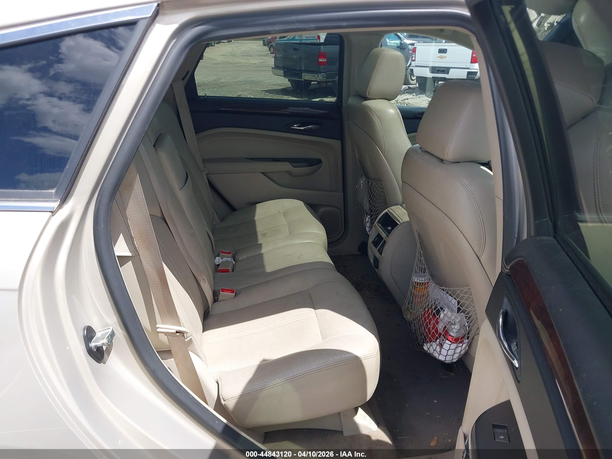 2012 Cadillac Srx Luxury Collection Champagne vin: 3GYFNAE34CS518558