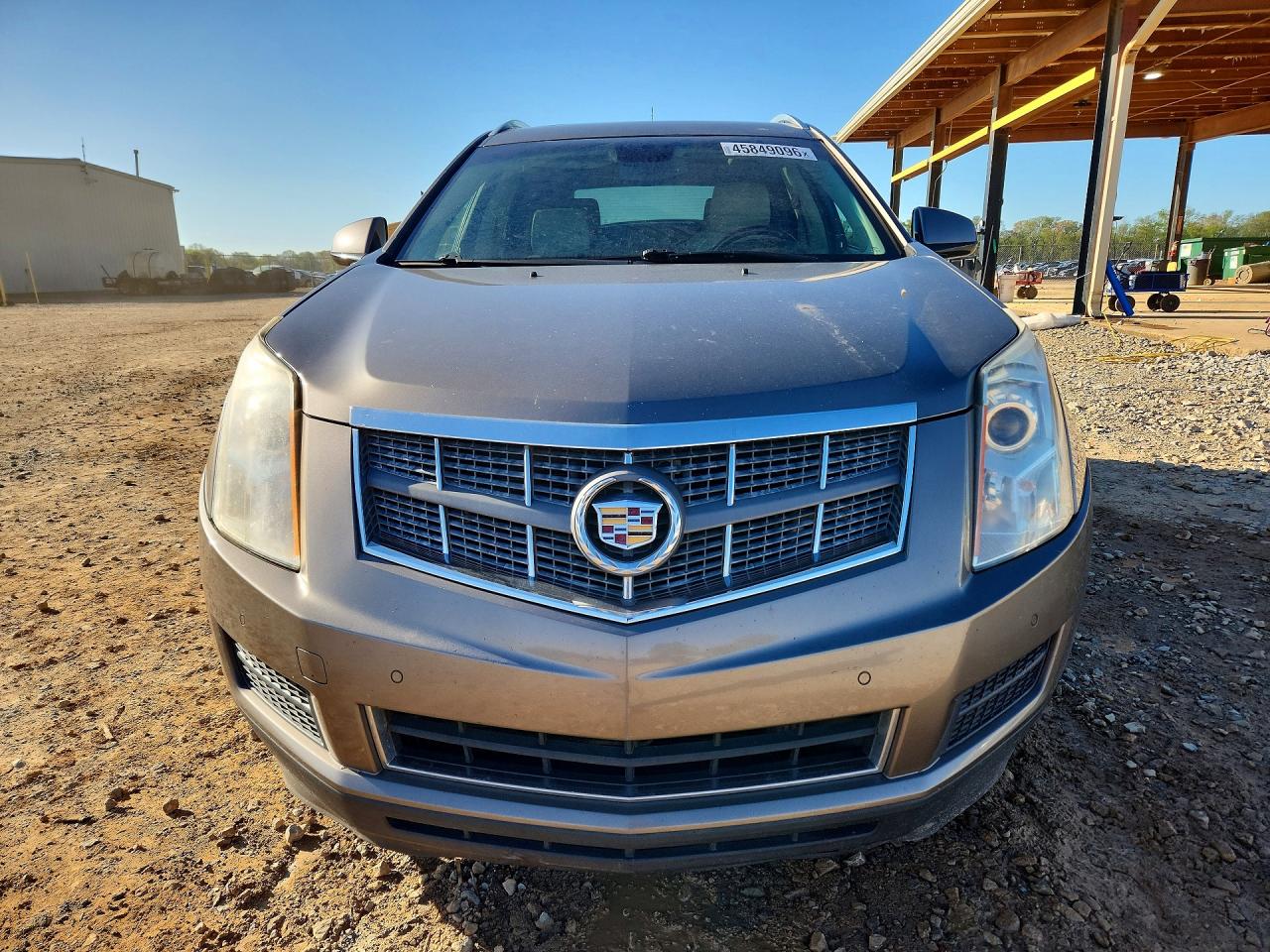 2012 Cadillac Srx Luxury Collection Brown vin: 3GYFNAE34CS519158