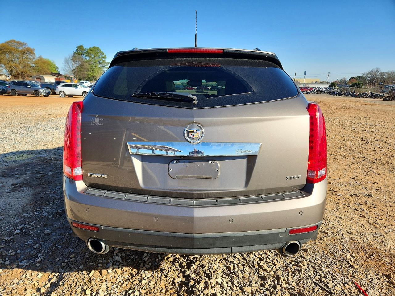 2012 Cadillac Srx Luxury Collection Brown vin: 3GYFNAE34CS519158