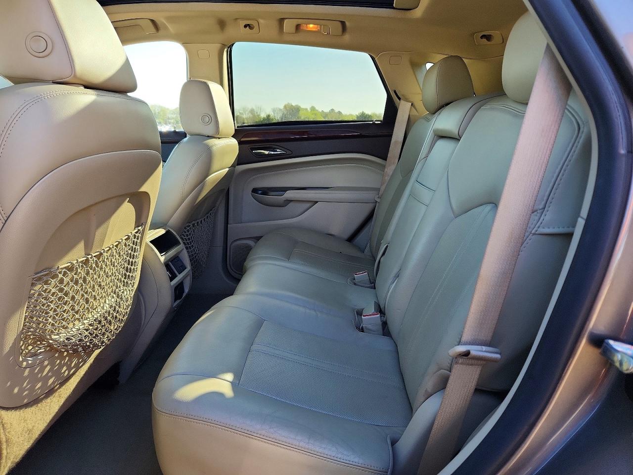 2012 Cadillac Srx Luxury Collection Brown vin: 3GYFNAE34CS519158
