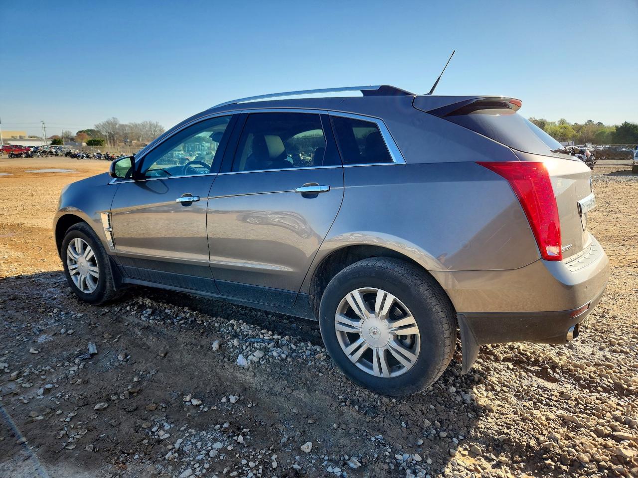 2012 Cadillac Srx Luxury Collection Brown vin: 3GYFNAE34CS519158