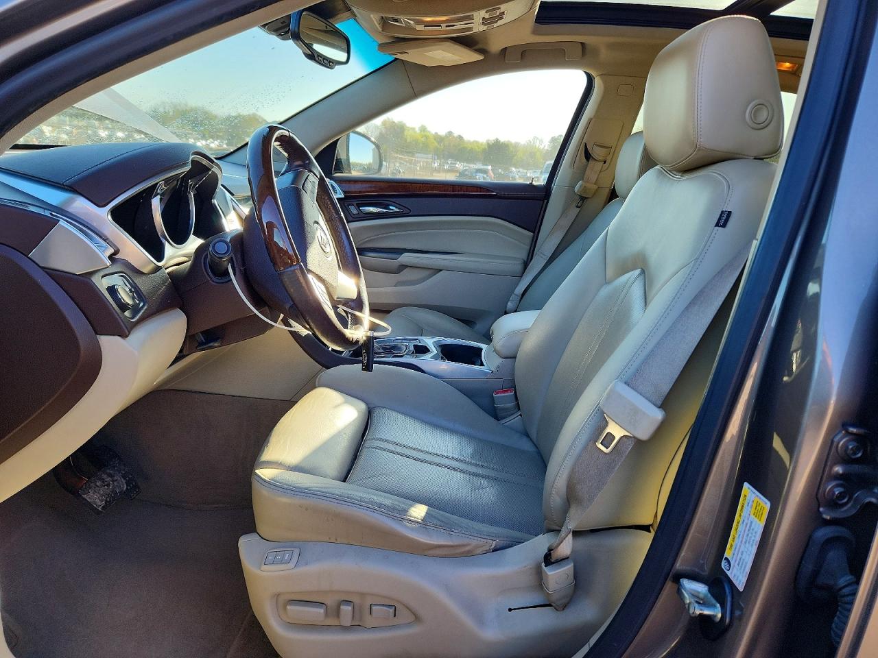 2012 Cadillac Srx Luxury Collection Brown vin: 3GYFNAE34CS519158