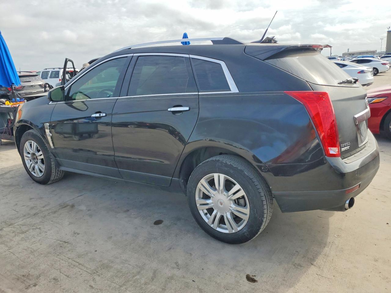 2012 Cadillac Srx Luxury Collection Black vin: 3GYFNAE34CS567095