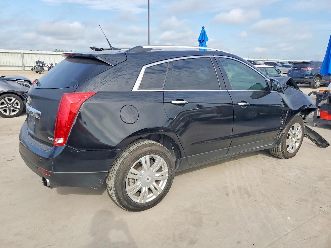 2012 Cadillac Srx Luxury Collection Black vin: 3GYFNAE34CS567095