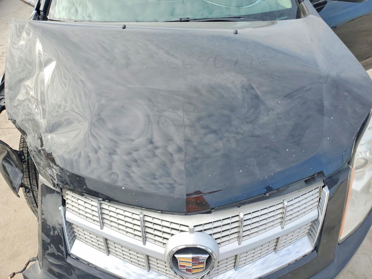 2012 Cadillac Srx Luxury Collection Black vin: 3GYFNAE34CS567095