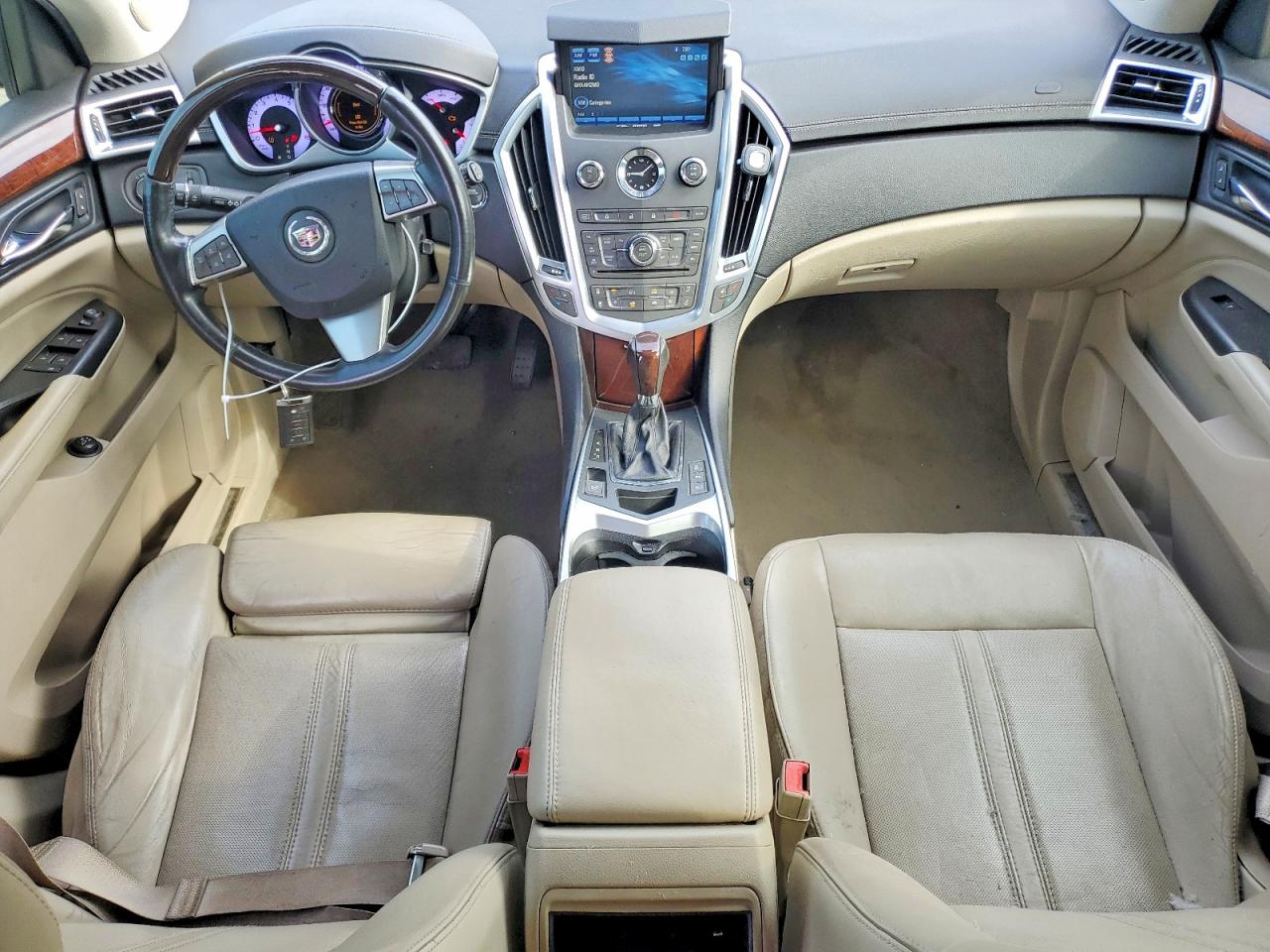 2012 Cadillac Srx Luxury Collection Black vin: 3GYFNAE34CS567095