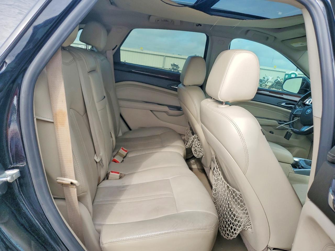 2012 Cadillac Srx Luxury Collection Black vin: 3GYFNAE34CS567095