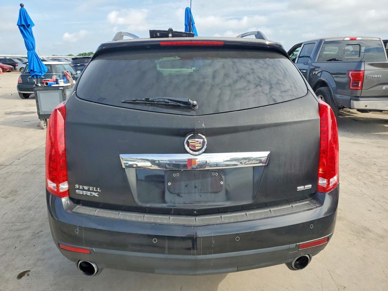 2012 Cadillac Srx Luxury Collection Black vin: 3GYFNAE34CS567095