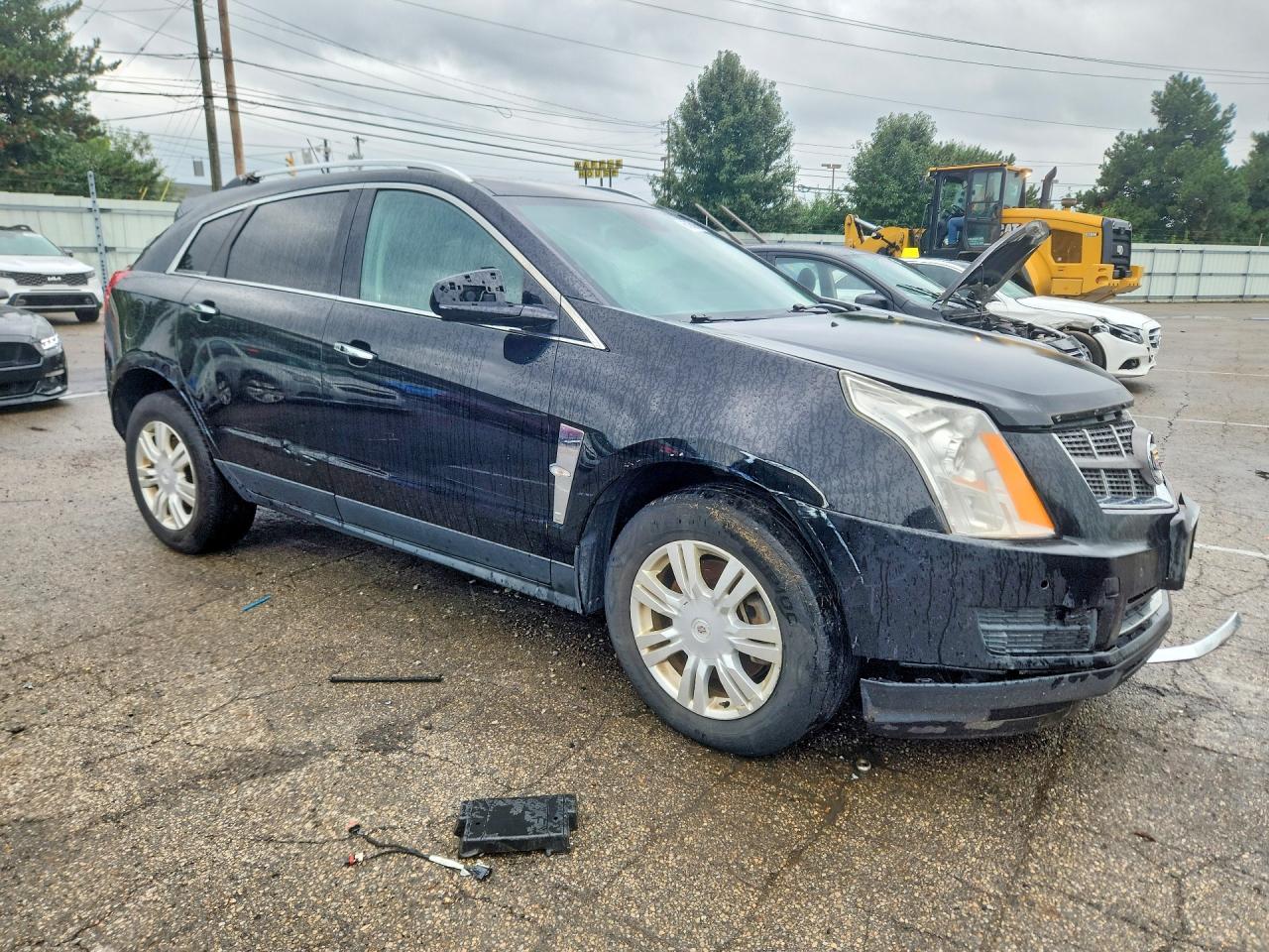 2012 Cadillac Srx Luxury Collection Black vin: 3GYFNAE34CS574225