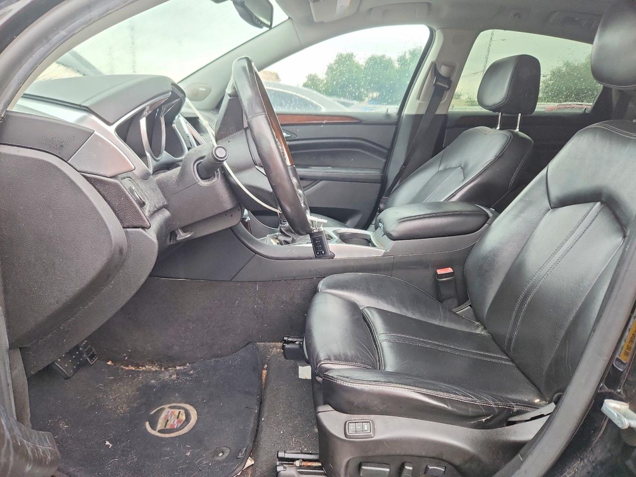 2012 Cadillac Srx Luxury Collection Black vin: 3GYFNAE34CS574225