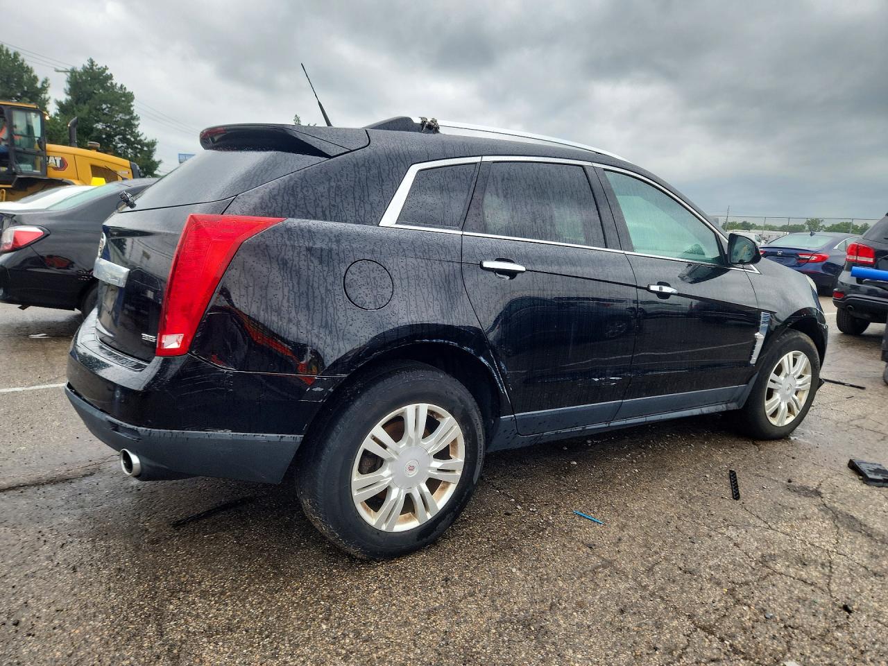 2012 Cadillac Srx Luxury Collection Black vin: 3GYFNAE34CS574225