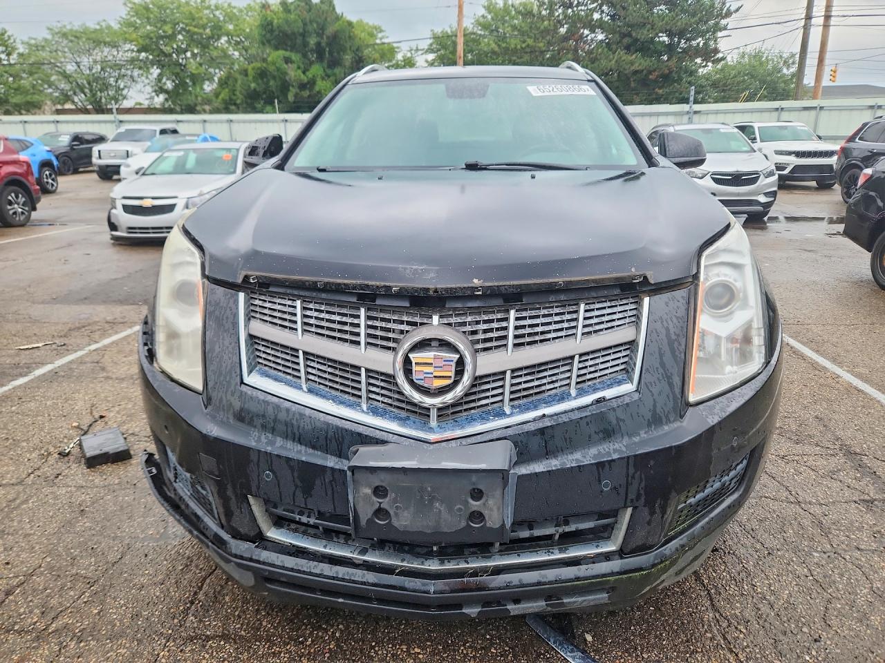 2012 Cadillac Srx Luxury Collection Black vin: 3GYFNAE34CS574225