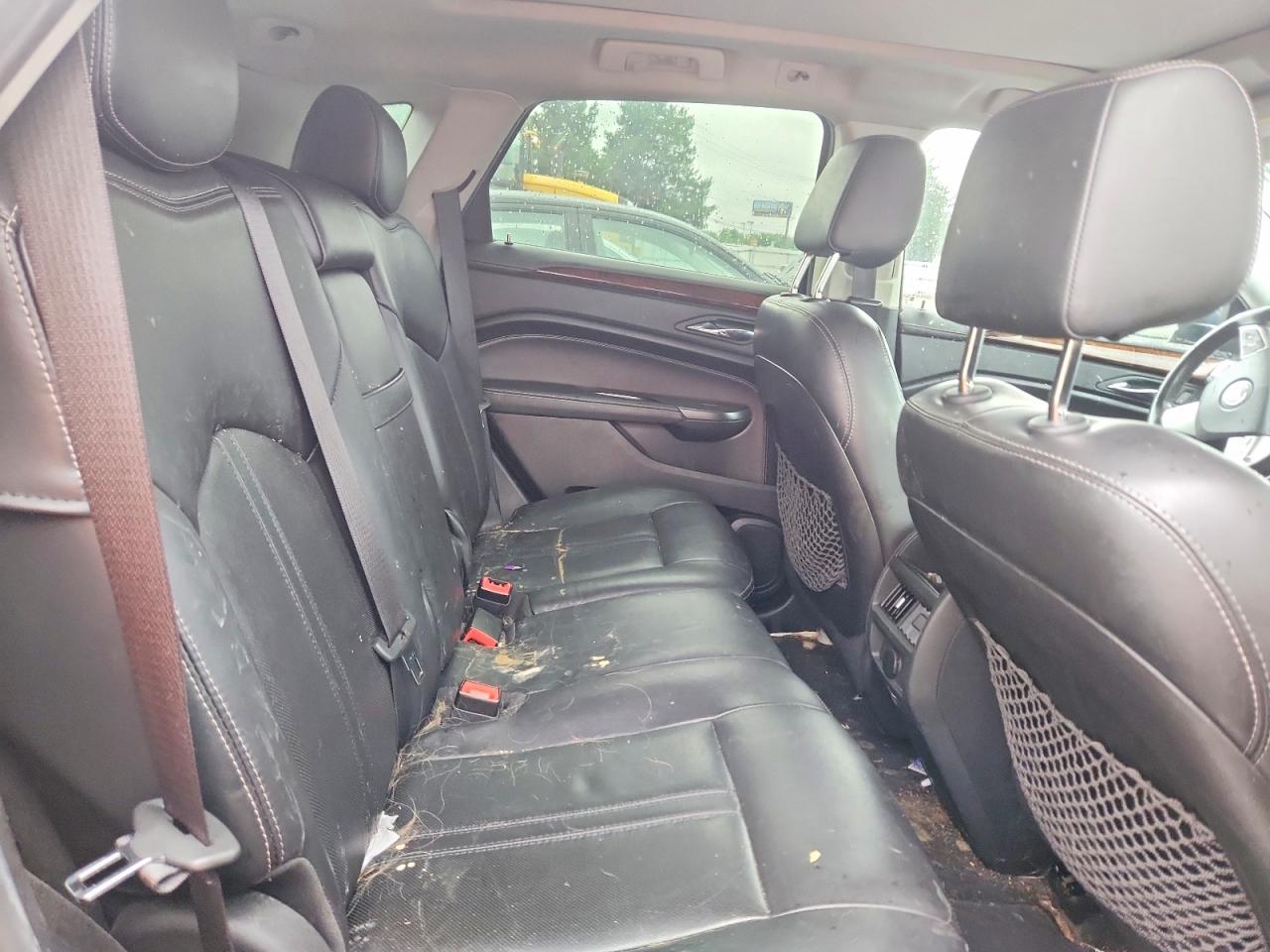 2012 Cadillac Srx Luxury Collection Black vin: 3GYFNAE34CS574225