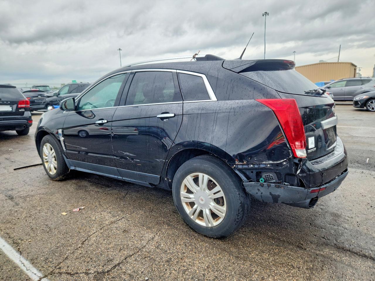 2012 Cadillac Srx Luxury Collection Black vin: 3GYFNAE34CS574225