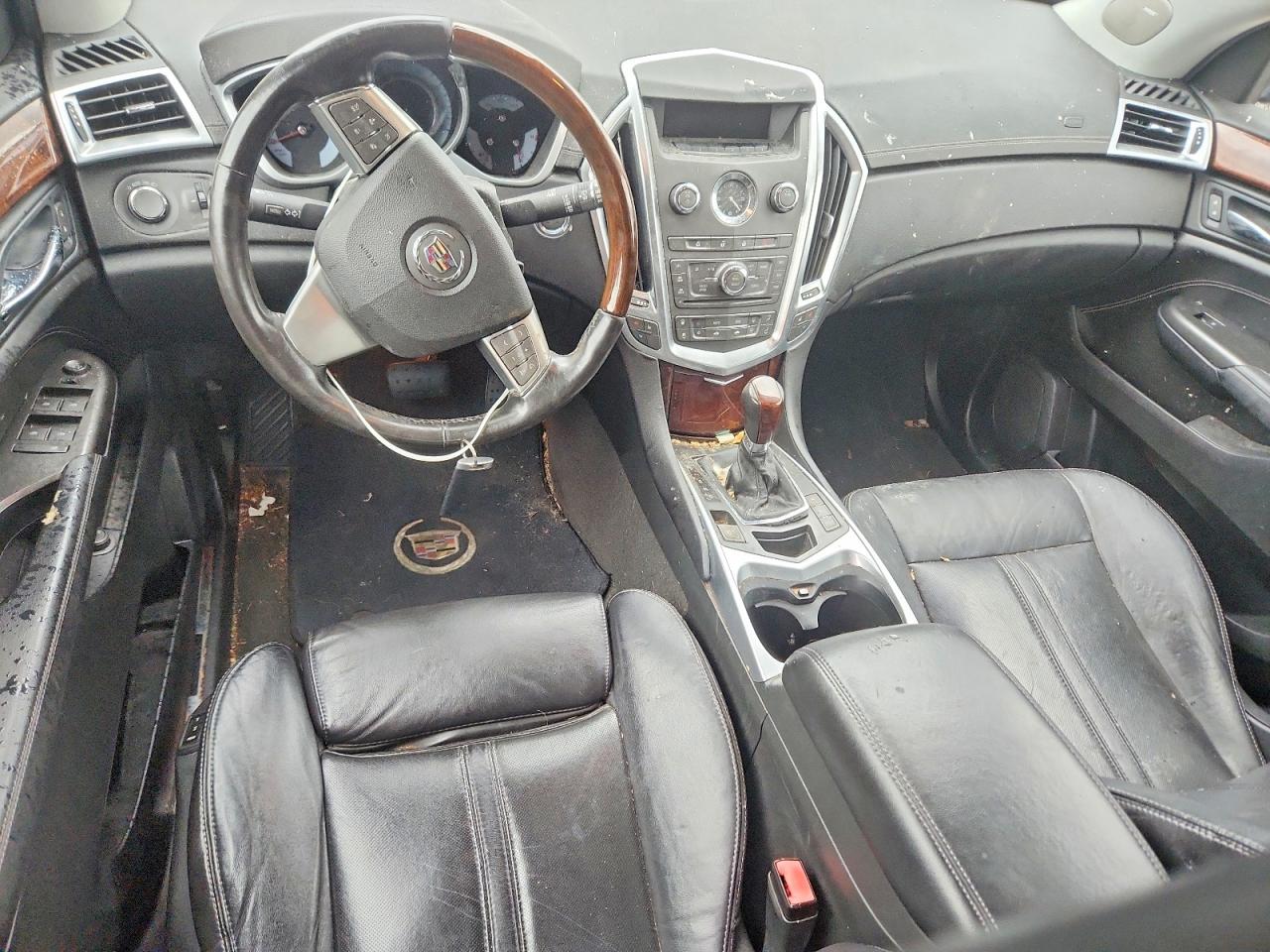 2012 Cadillac Srx Luxury Collection Black vin: 3GYFNAE34CS574225