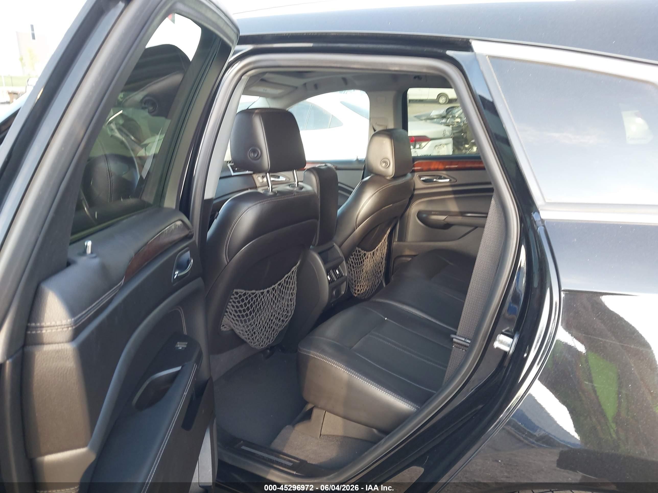 2012 Cadillac Srx Luxury Collection Black vin: 3GYFNAE34CS616392