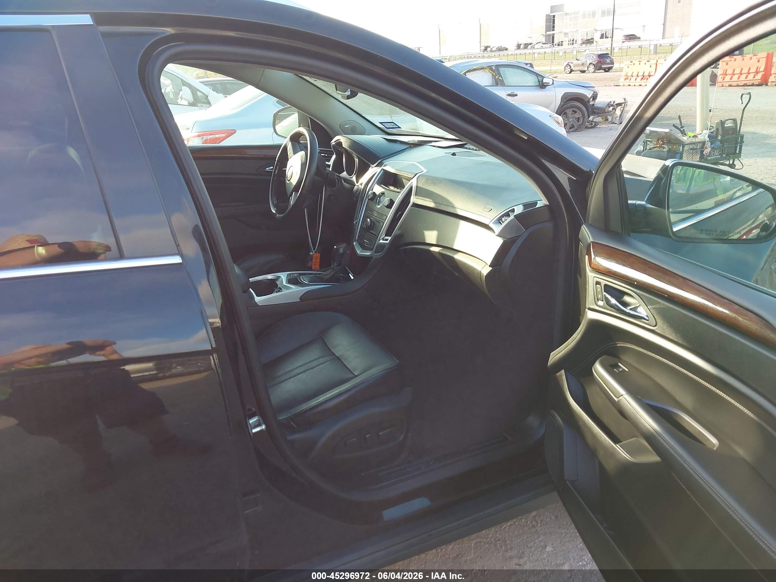 2012 Cadillac Srx Luxury Collection Black vin: 3GYFNAE34CS616392