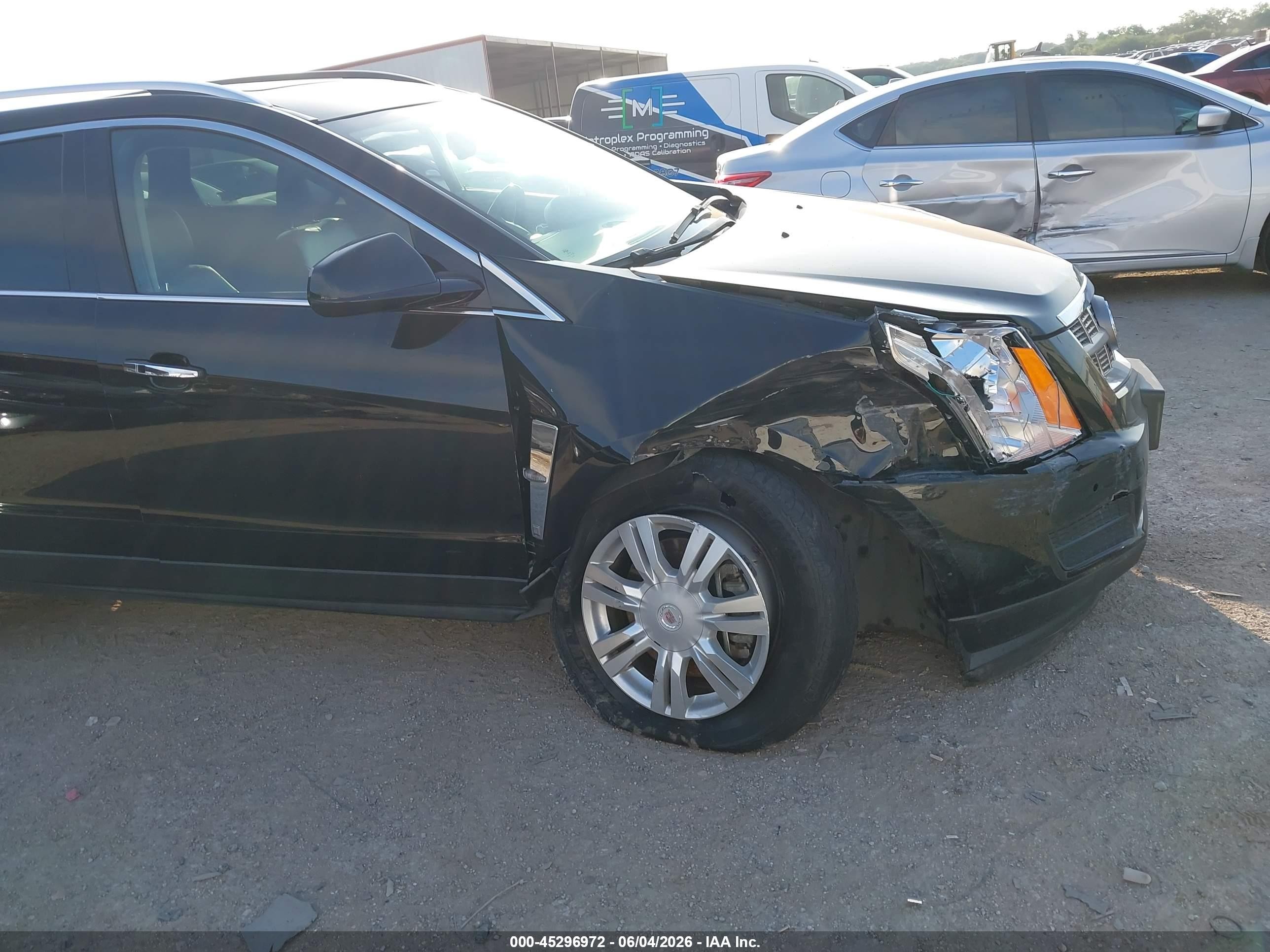 2012 Cadillac Srx Luxury Collection Black vin: 3GYFNAE34CS616392