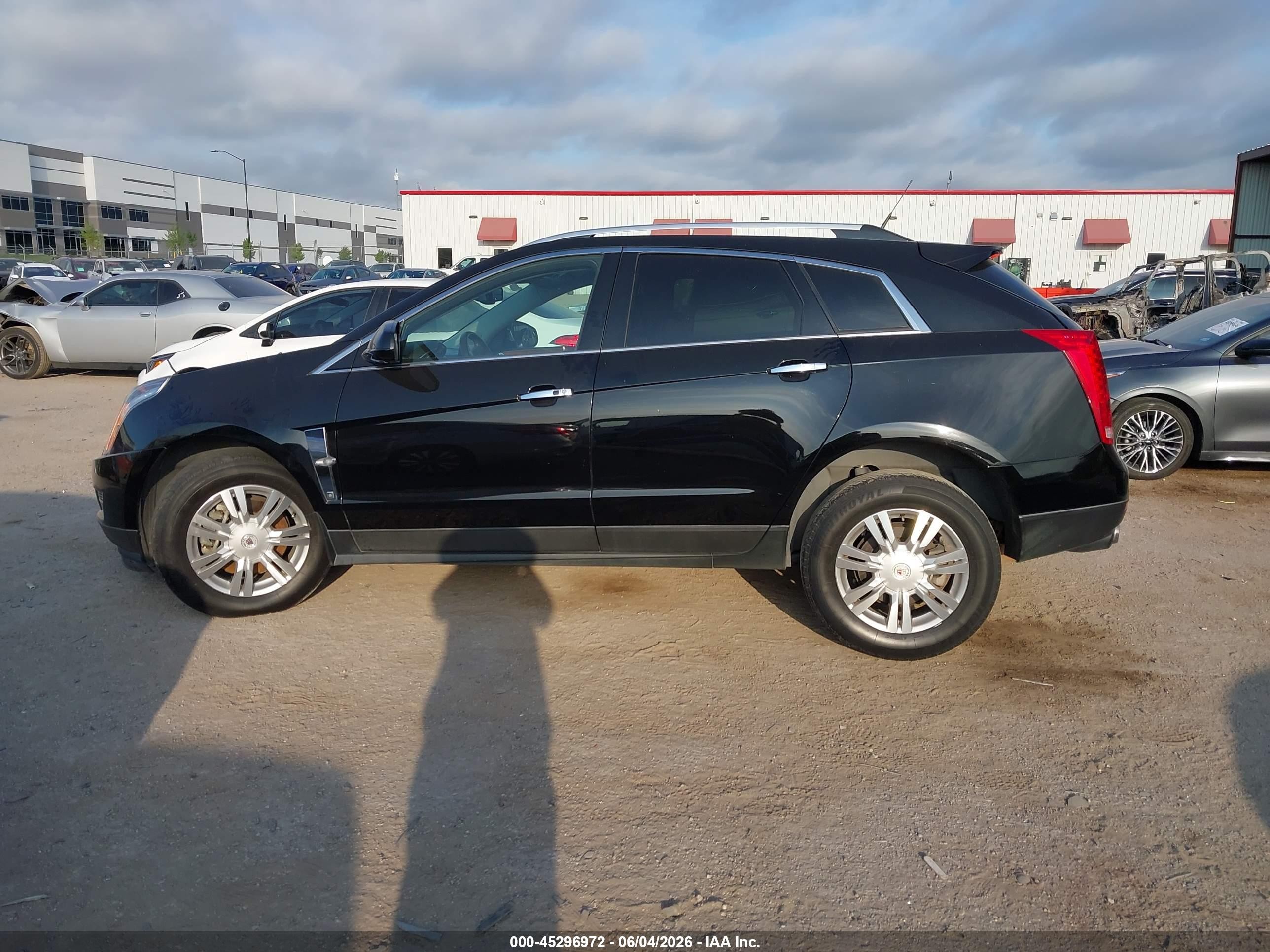 2012 Cadillac Srx Luxury Collection Black vin: 3GYFNAE34CS616392