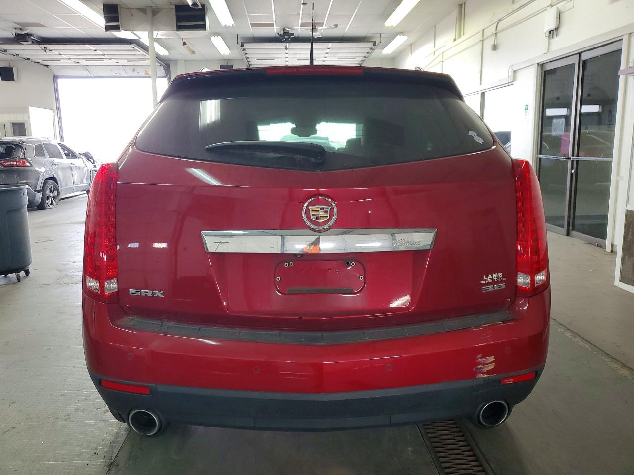 2012 Cadillac Srx Luxury Collection Red vin: 3GYFNAE34CS652471