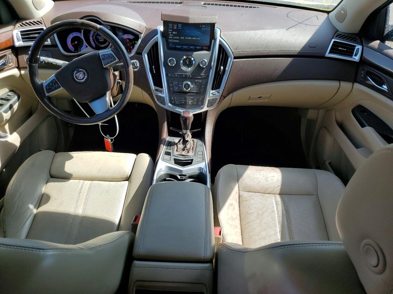 2012 Cadillac Srx Luxury Collection Red vin: 3GYFNAE34CS652471