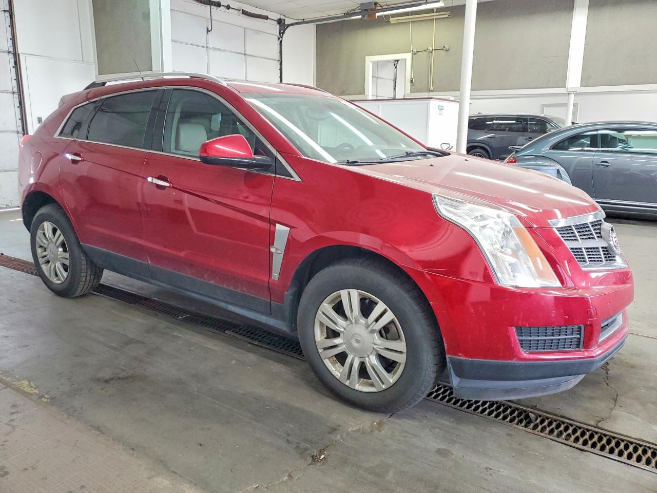2012 Cadillac Srx Luxury Collection Red vin: 3GYFNAE34CS652471