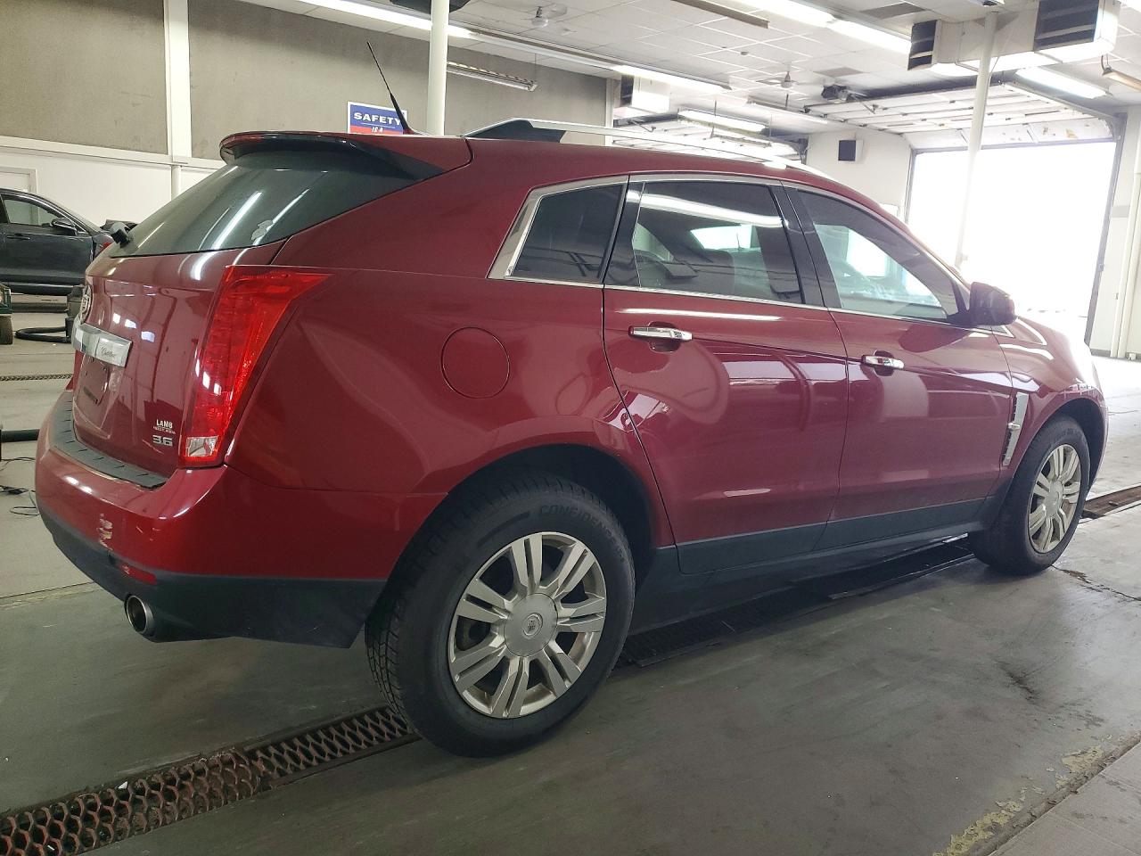 2012 Cadillac Srx Luxury Collection Red vin: 3GYFNAE34CS652471