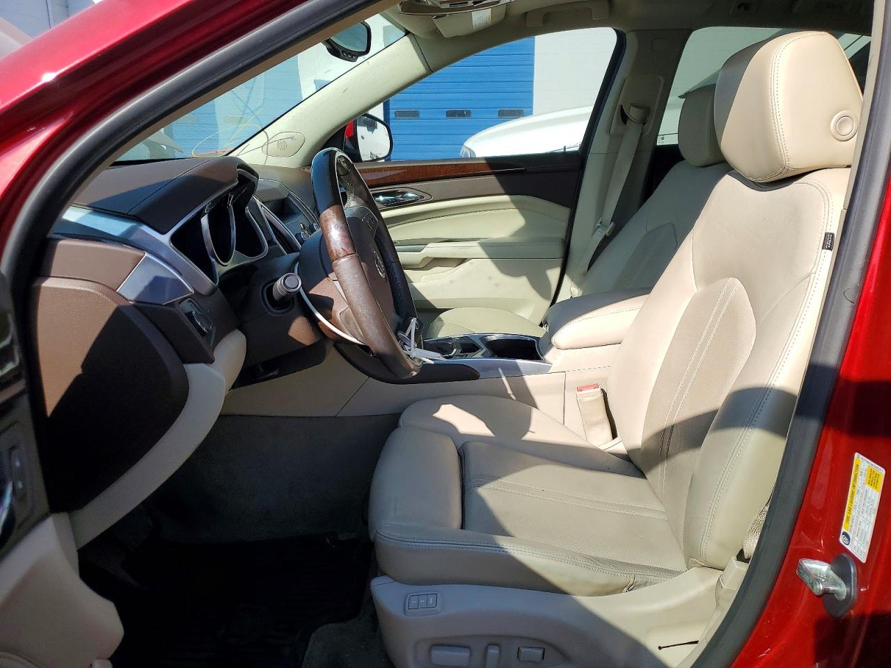 2012 Cadillac Srx Luxury Collection Red vin: 3GYFNAE34CS652471