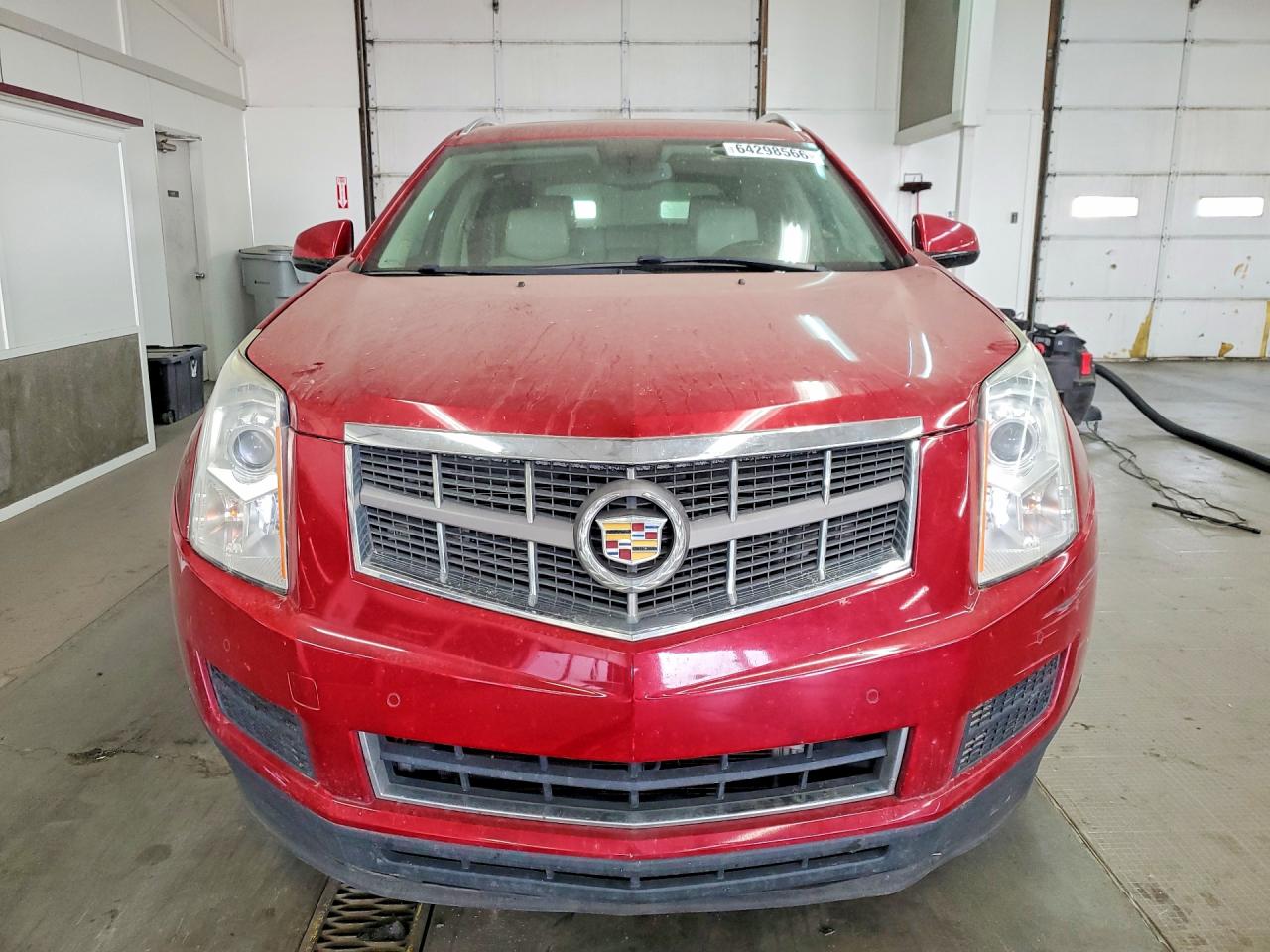 2012 Cadillac Srx Luxury Collection Red vin: 3GYFNAE34CS652471
