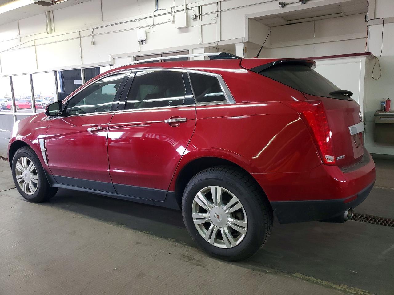 2012 Cadillac Srx Luxury Collection Red vin: 3GYFNAE34CS652471