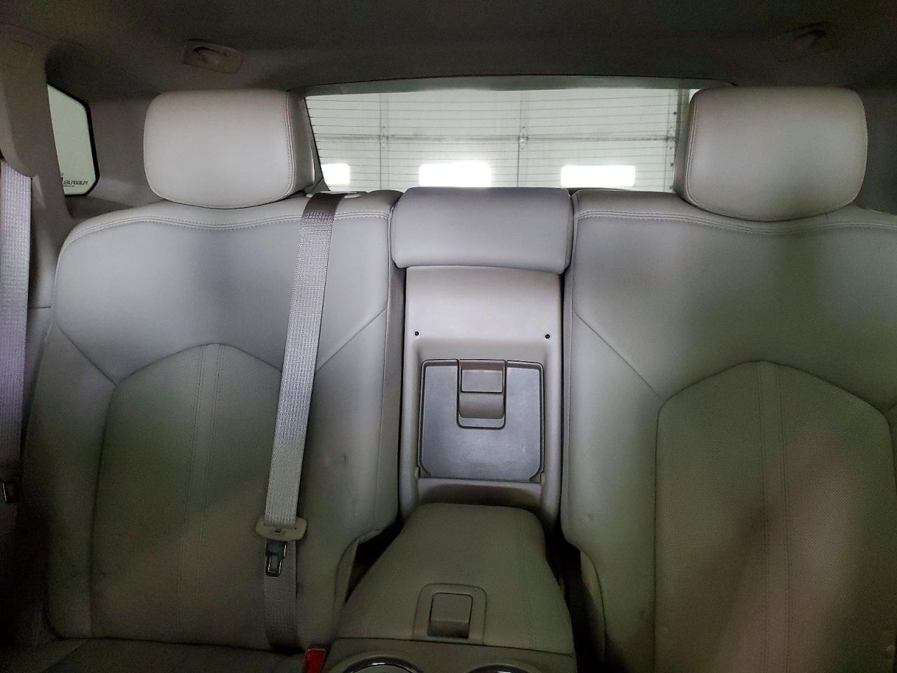 2012 Cadillac Srx Luxury Collection Red vin: 3GYFNAE34CS652471
