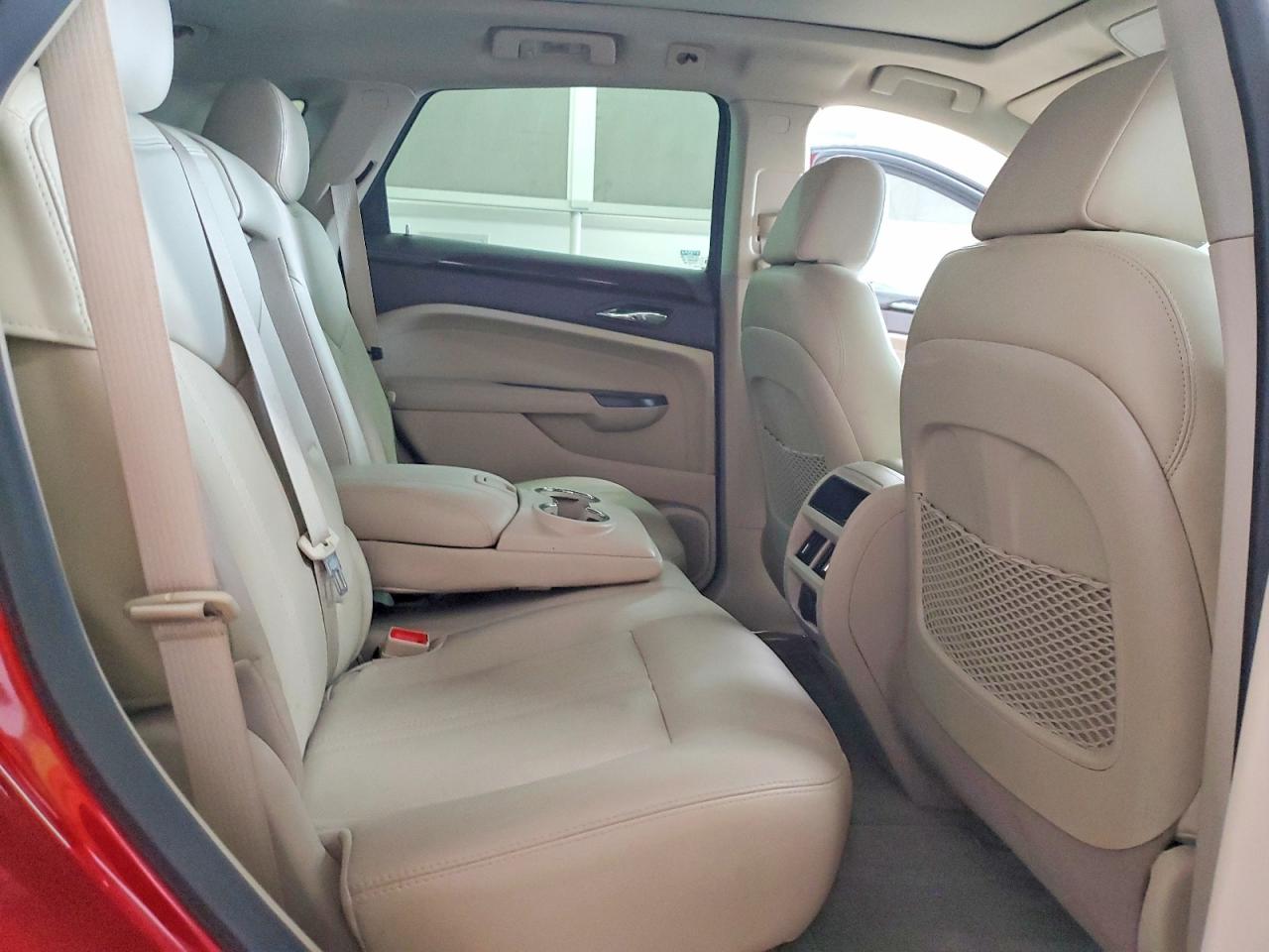 2012 Cadillac Srx Luxury Collection Red vin: 3GYFNAE34CS652471