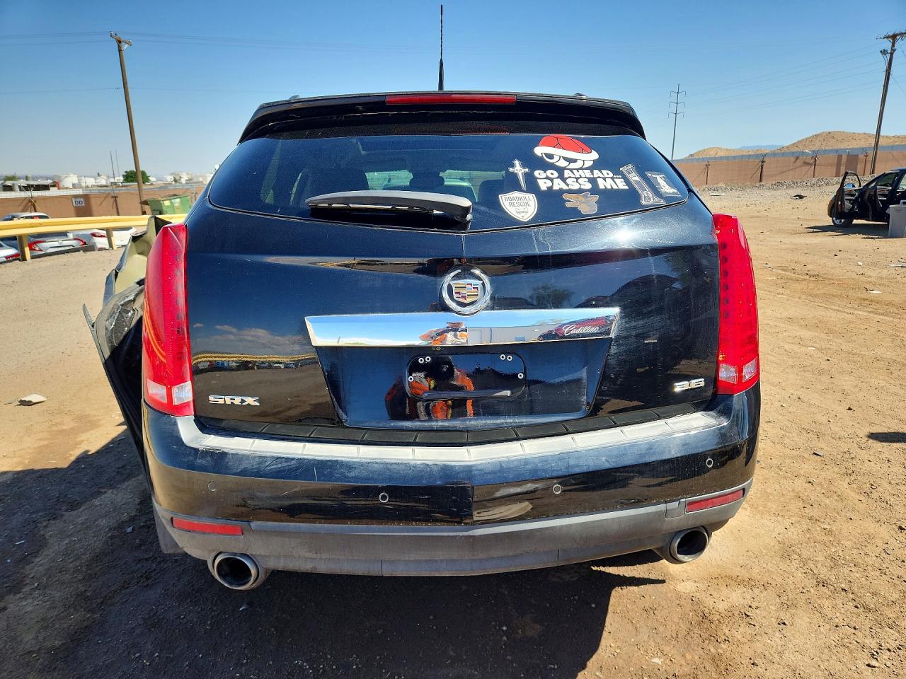 2012 Cadillac Srx Luxury Collection Black vin: 3GYFNAE34CS654074