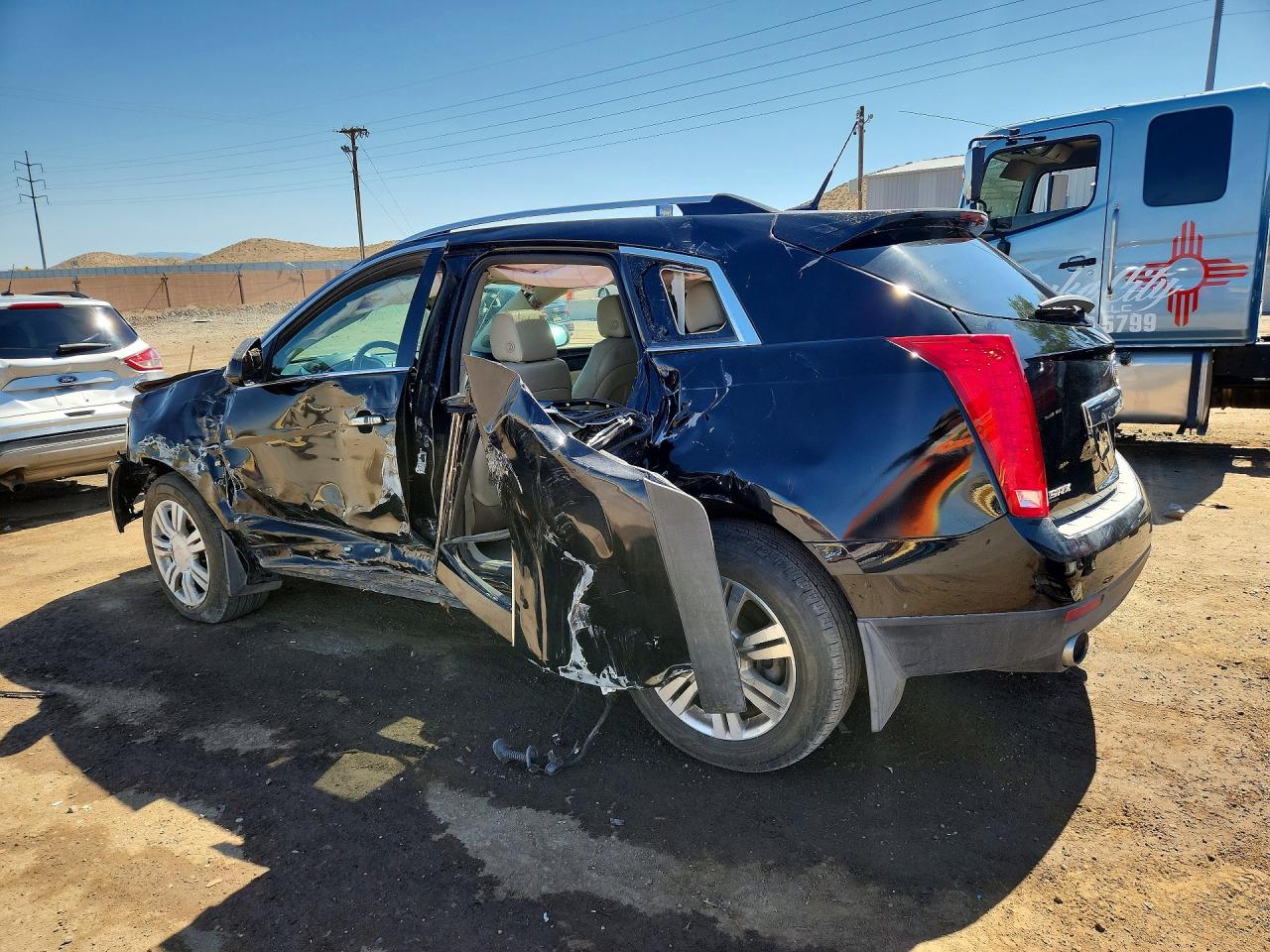2012 Cadillac Srx Luxury Collection Black vin: 3GYFNAE34CS654074