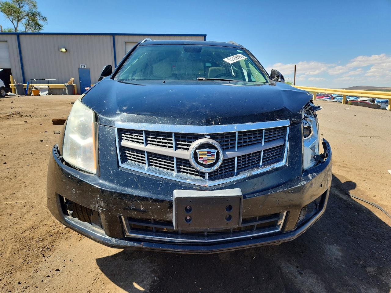 2012 Cadillac Srx Luxury Collection Black vin: 3GYFNAE34CS654074