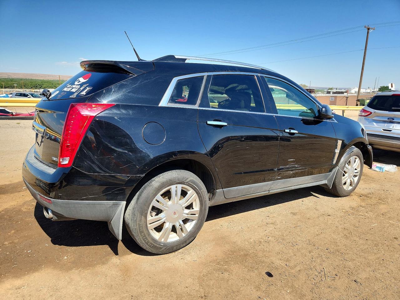 2012 Cadillac Srx Luxury Collection Black vin: 3GYFNAE34CS654074