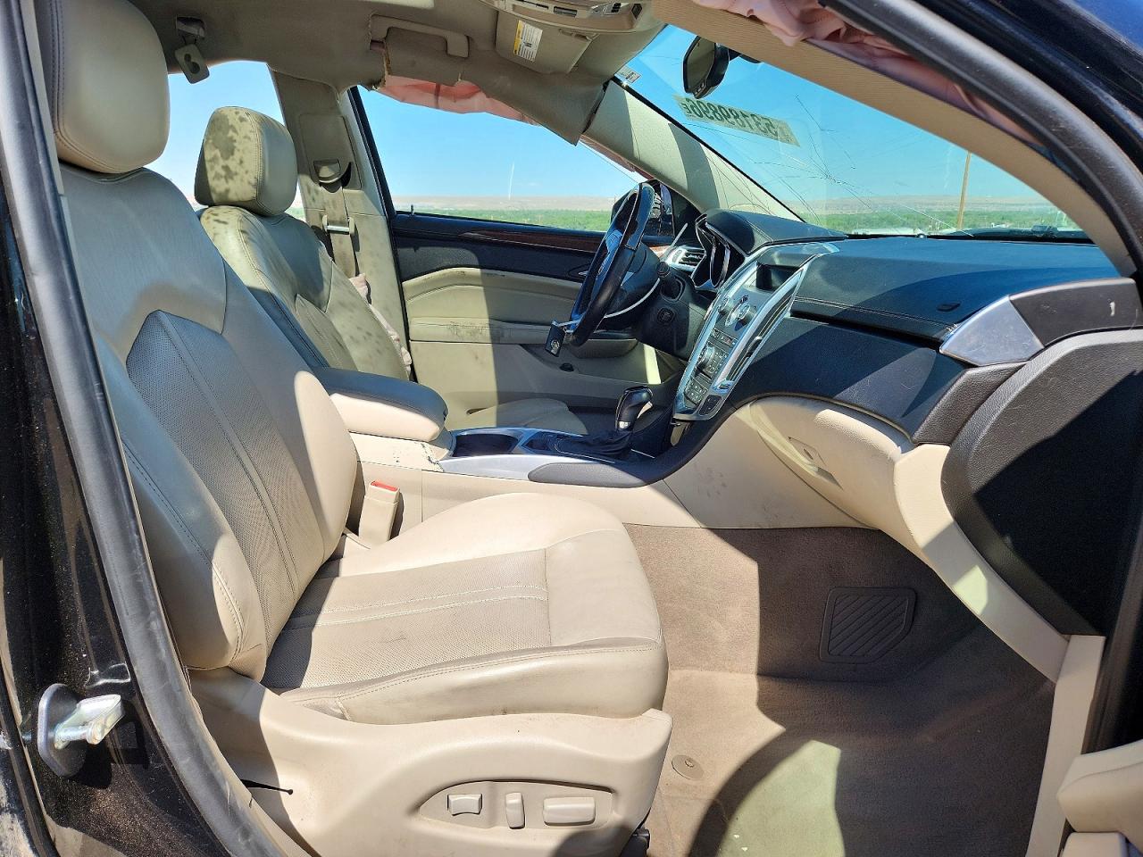 2012 Cadillac Srx Luxury Collection Black vin: 3GYFNAE34CS654074