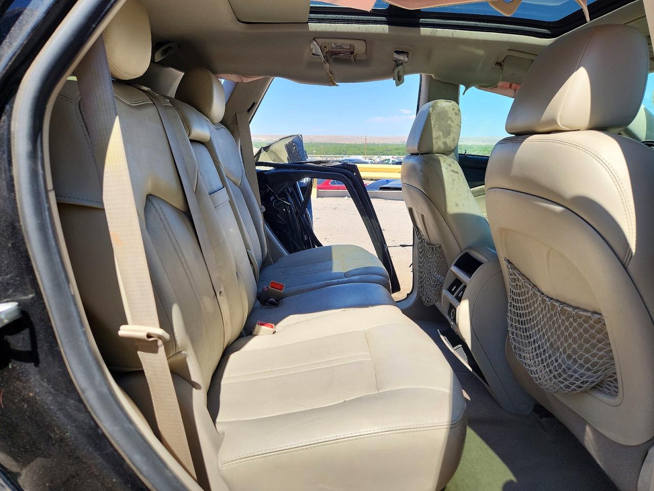 2012 Cadillac Srx Luxury Collection Black vin: 3GYFNAE34CS654074
