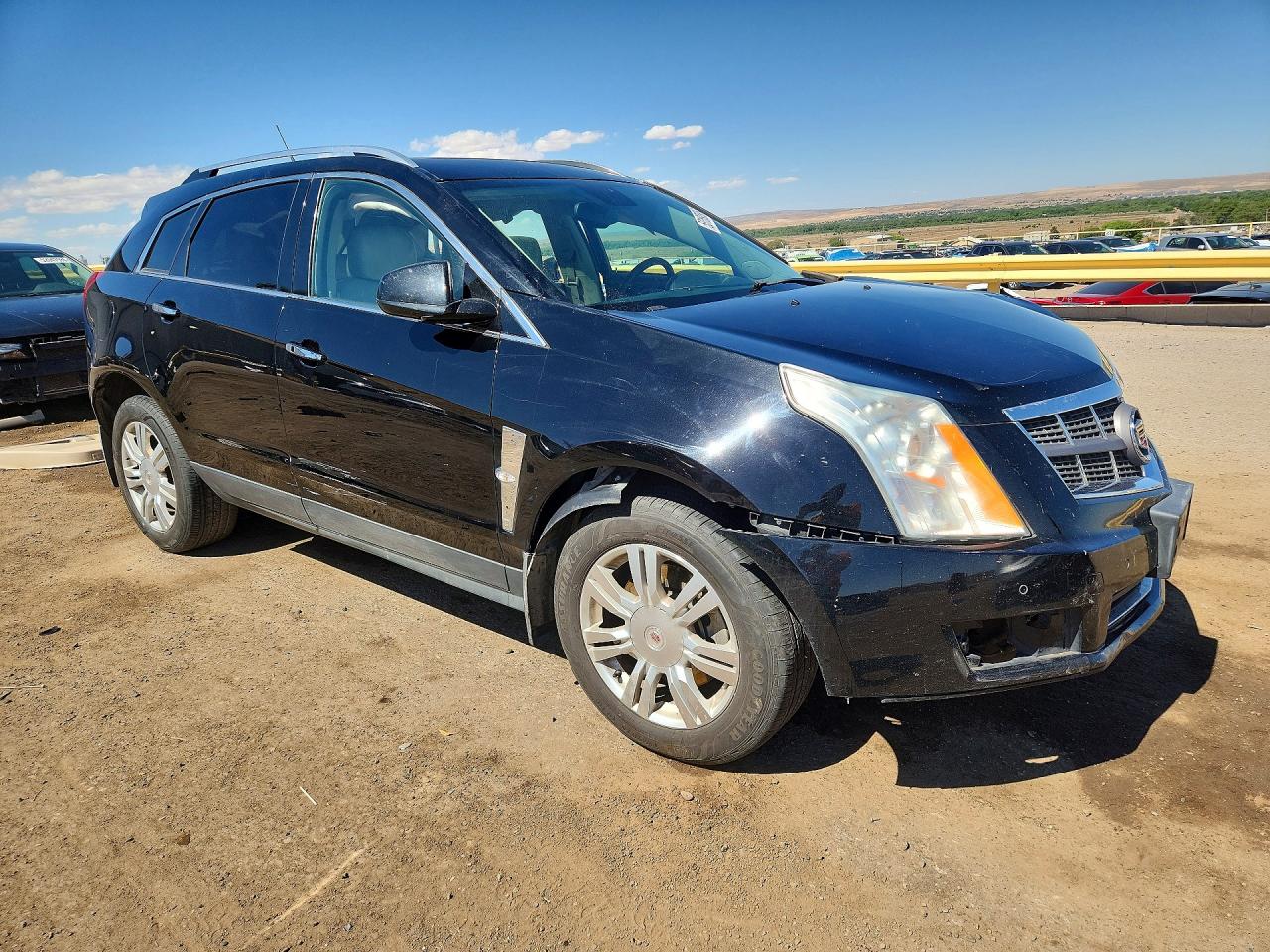 2012 Cadillac Srx Luxury Collection Black vin: 3GYFNAE34CS654074