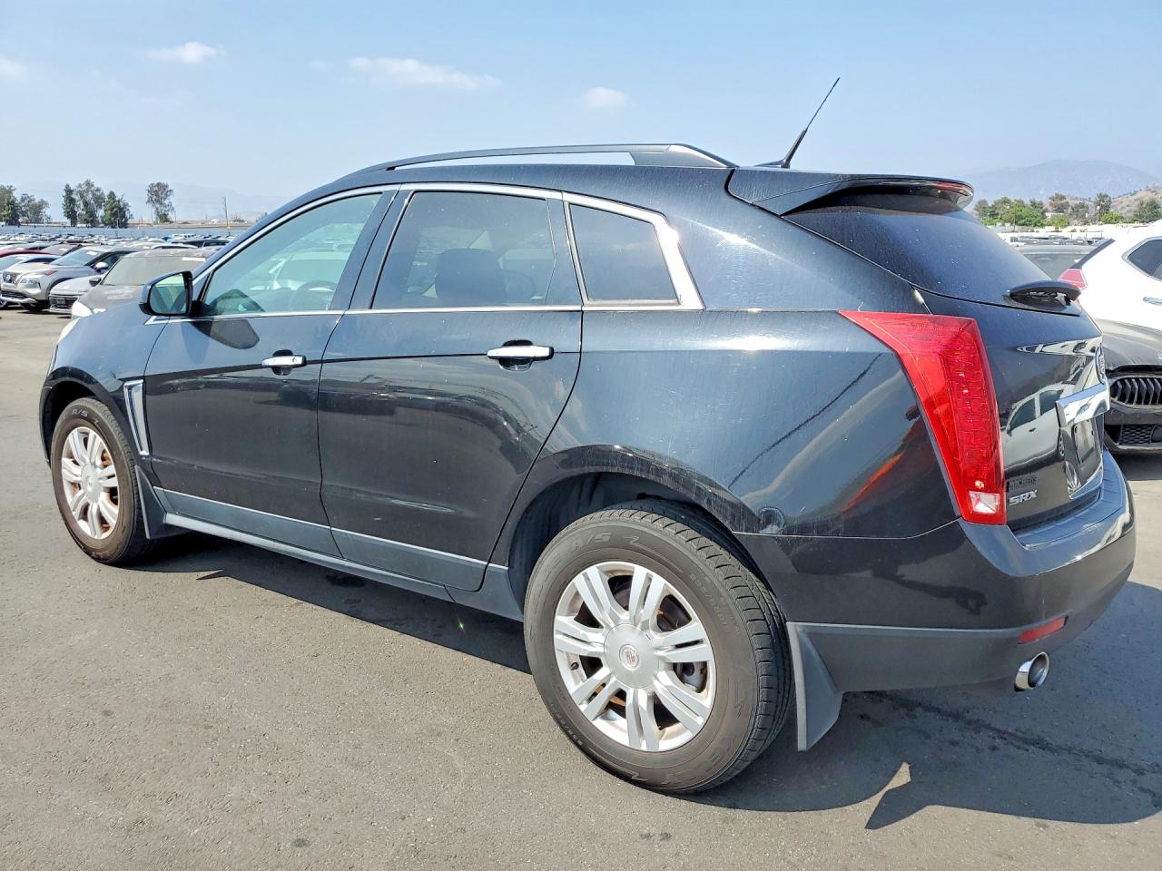 2013 Cadillac Srx Black vin: 3GYFNAE34DS633534