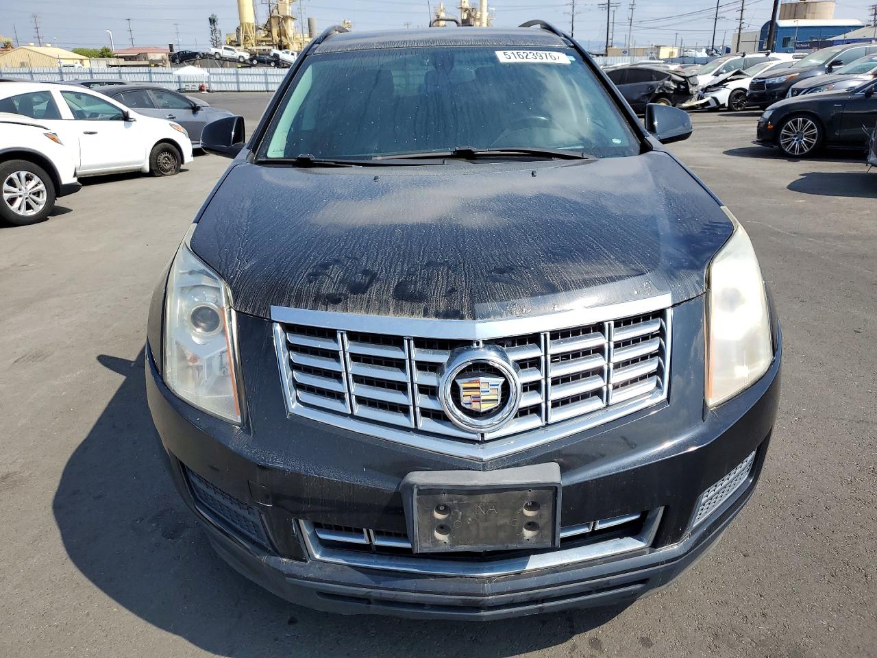 2013 Cadillac Srx Black vin: 3GYFNAE34DS633534