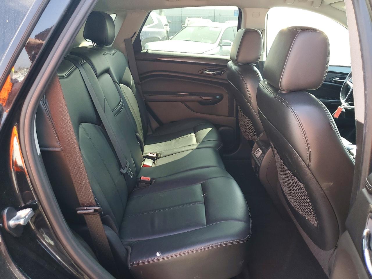 2013 Cadillac Srx Black vin: 3GYFNAE34DS633534