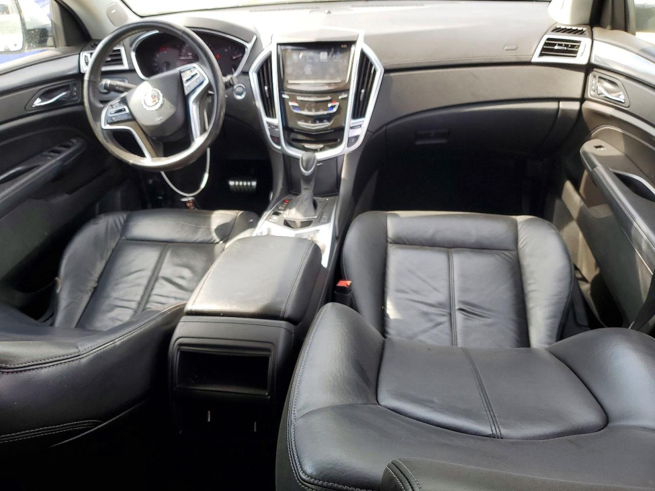 2014 Cadillac Srx White vin: 3GYFNAE34ES576351
