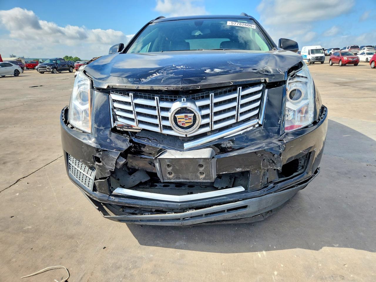 2015 Cadillac Srx Black vin: 3GYFNAE34FS566615